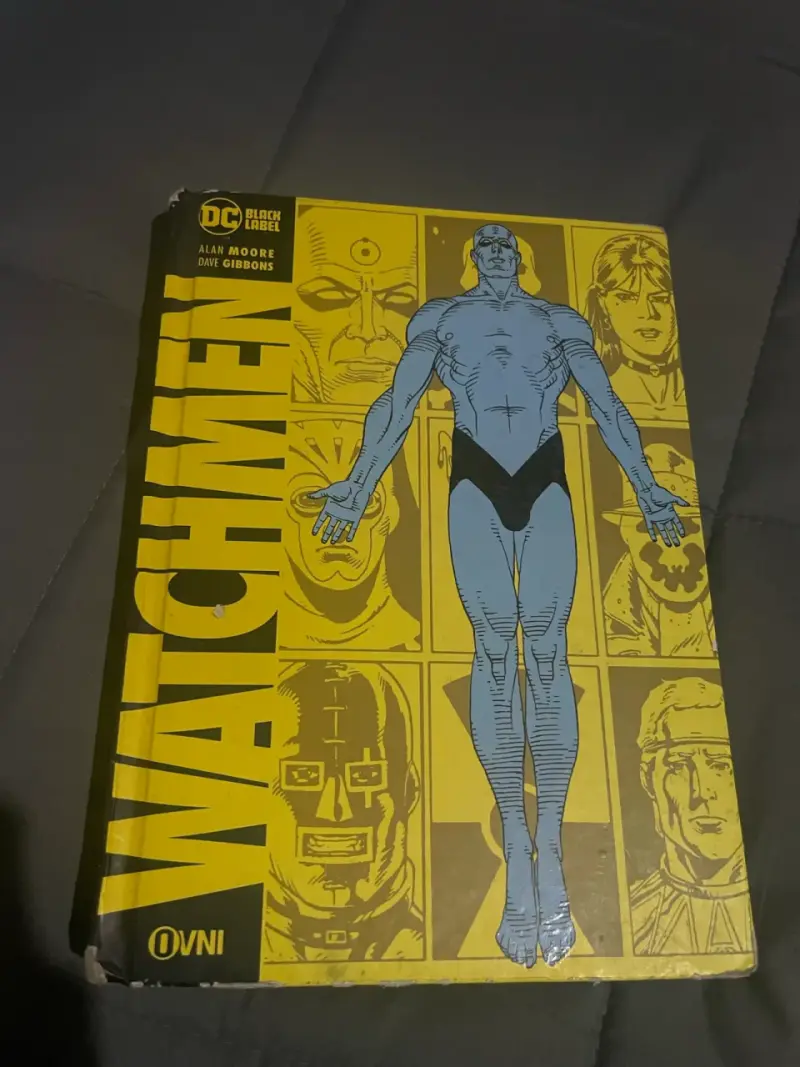 Cómic Watchmen de Alan Moore y Dave Gibb completo - 1