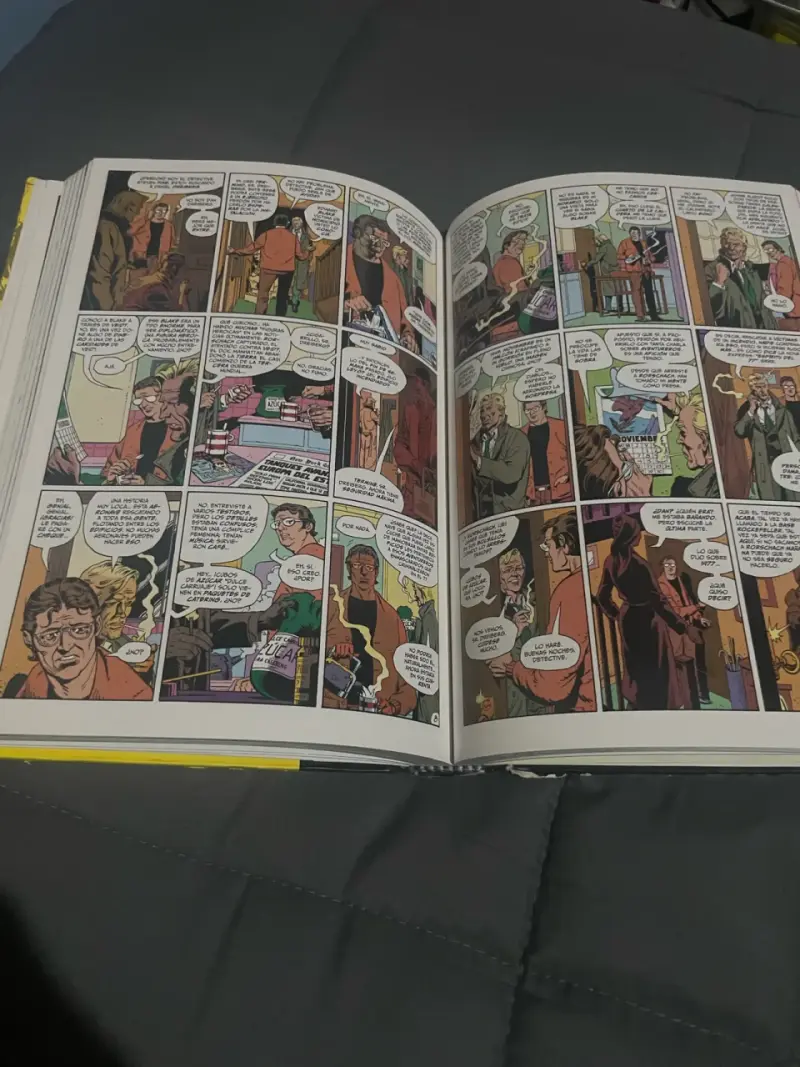 Cómic Watchmen de Alan Moore y Dave Gibb completo - 2
