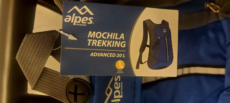 Mochila Trekking Alpes Advanced 20L - 3