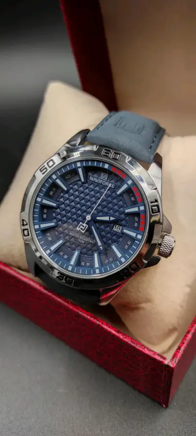 Reloj Naviforce azul resistente al agua - miniatura 3