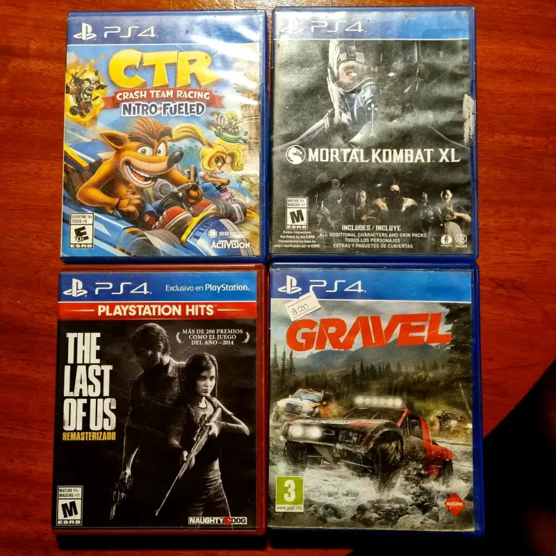 Consola PS4 con control y juego Mortal Kombat XL - 2
