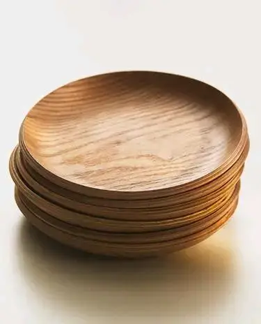 Posa vasos de madera - miniatura 1