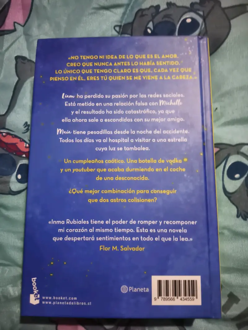 Libro 'Hasta que nos quedemos sin estrellas' - 2