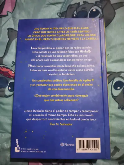 Libro 'Hasta que nos quedemos sin estrellas' - miniatura 2
