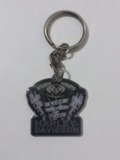 Llavero Harley-Davidson metálico - miniatura 1