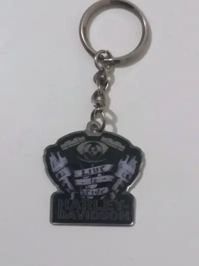 Llavero Harley-Davidson metálico - miniatura 2