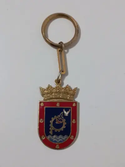 Llavero Escudo Muni Pudahuel - miniatura 1