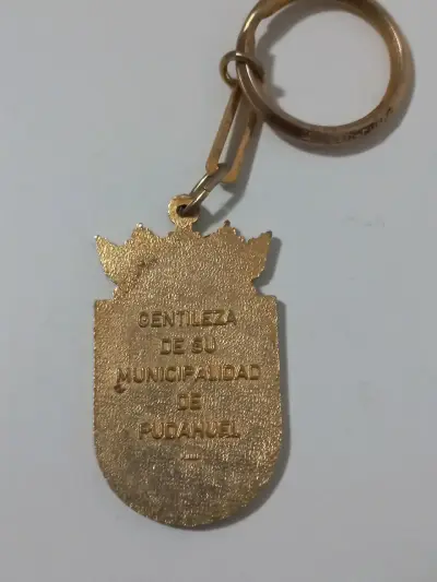 Llavero Escudo Muni Pudahuel - miniatura 2
