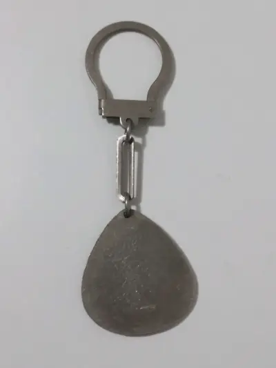 Llavero vintage Banco Sud Americano Chile - miniatura 2