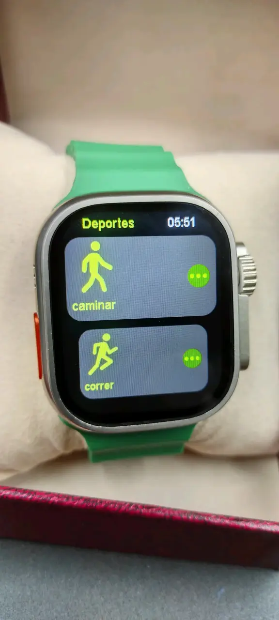 Reloj inteligente smartwatch - 5