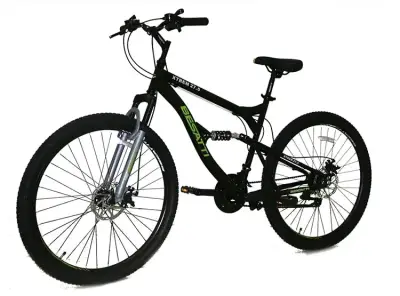 Bicicleta de montaña Besatti Xtrem 27.5" negra - miniatura 1