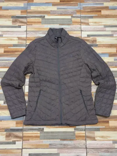 Chaqueta The North Face marrón acolchada - miniatura 1