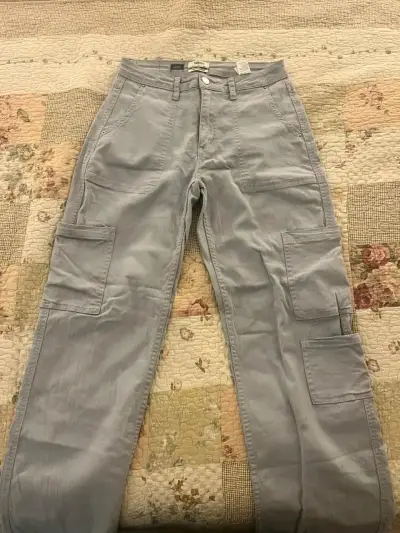 Pantalones sybilla cargo - miniatura 1