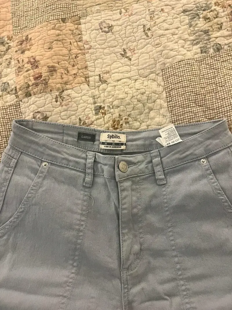 Pantalones sybilla cargo - 2
