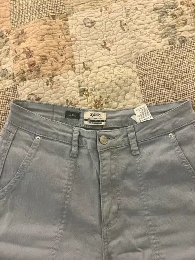 Pantalones sybilla cargo - miniatura 2