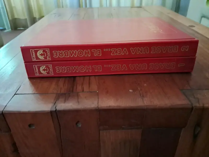 Colección Érase una Vez... El Hombre - 1