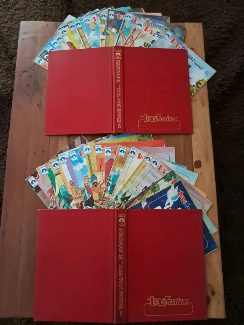 Colección Érase una Vez... El Hombre - 2