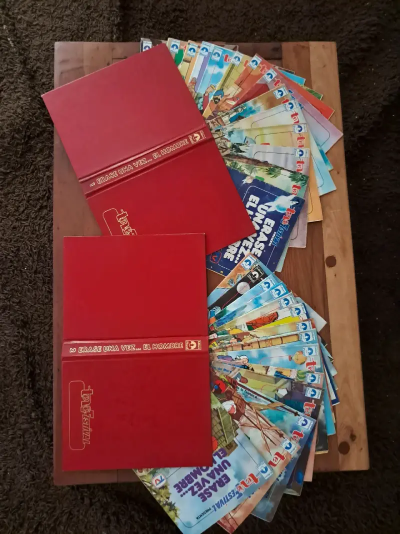 Colección Érase una Vez... El Hombre - 3