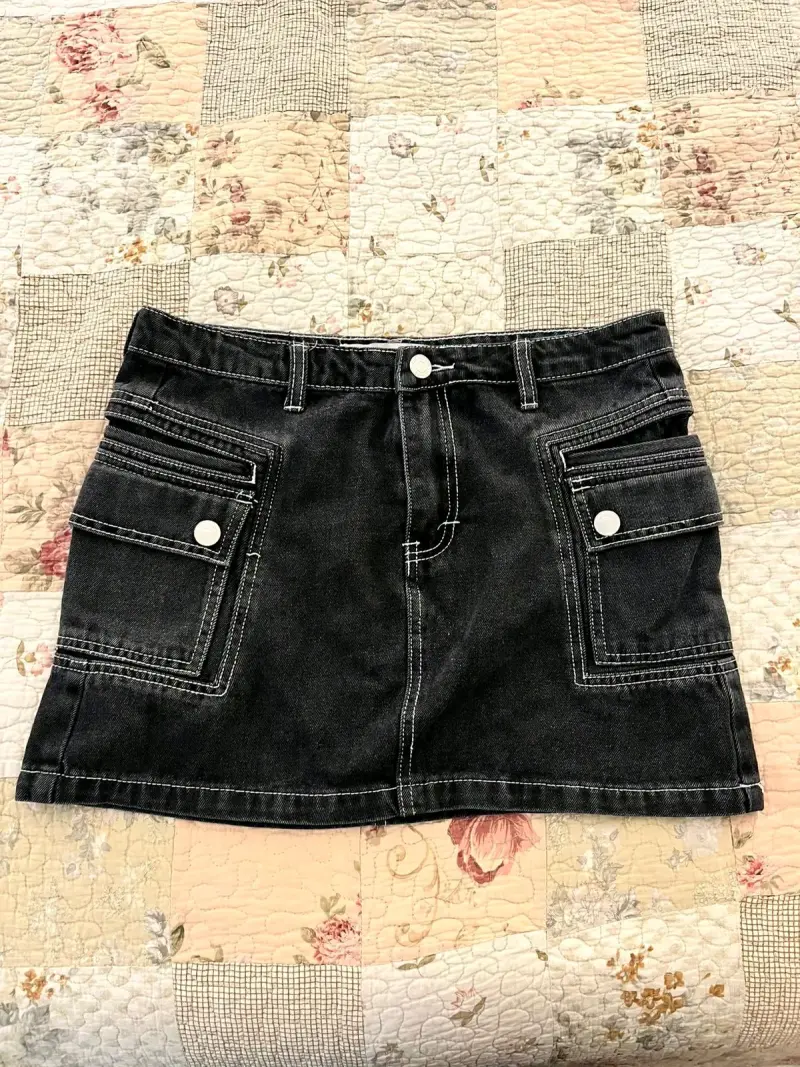 Jeans negros Americanino talla M - 3