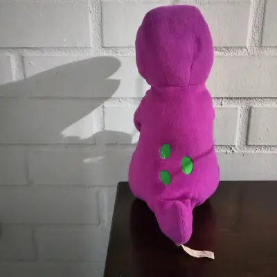 Peluche Original Barnie De Colección Vintage 2002 - miniatura 2