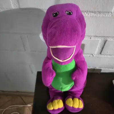 Peluche Original Barnie De Colección Vintage 2002 - miniatura 3