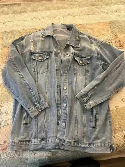 Chaqueta de mezclilla - miniatura 1