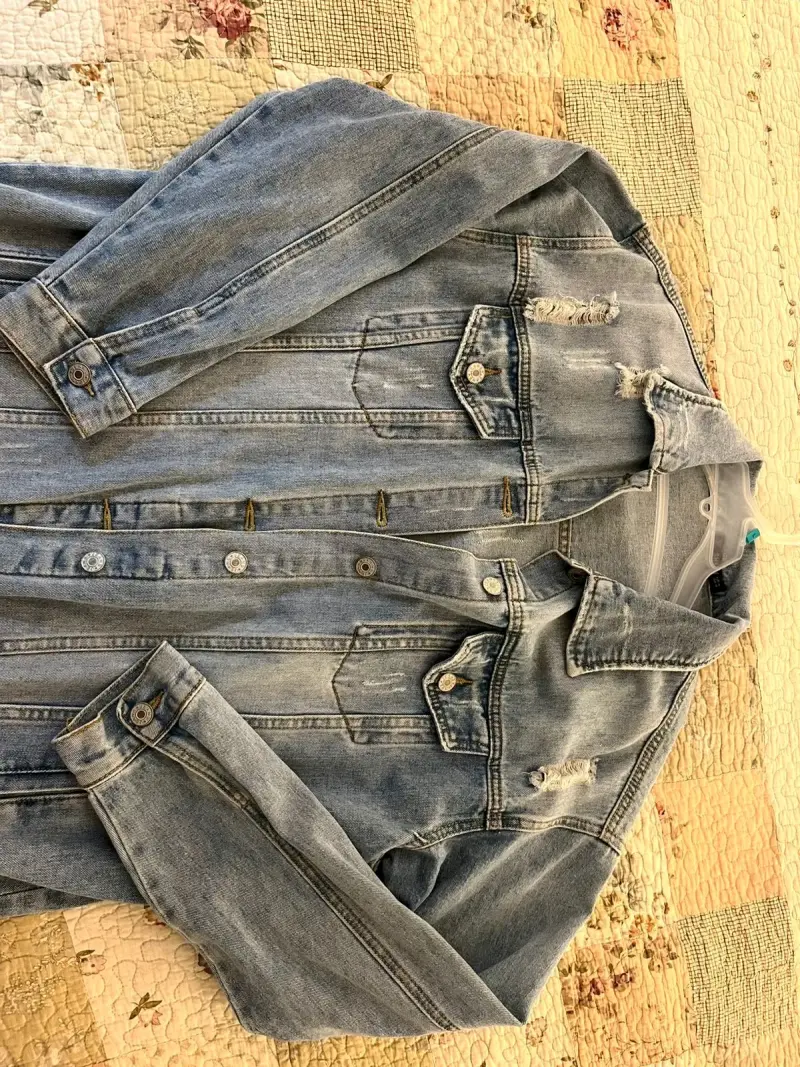 Chaqueta de mezclilla - 2