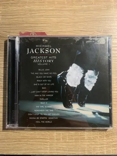 CD Michael Jackson Greatest Hits History Vol. 1 - miniatura 1