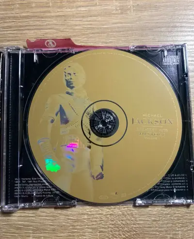 CD Michael Jackson Greatest Hits History Vol. 1 - miniatura 2