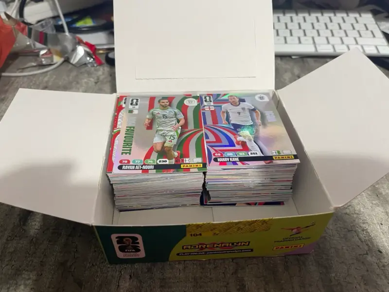 coleccionador panini Adrenalyn xl + 450 cartas - 2