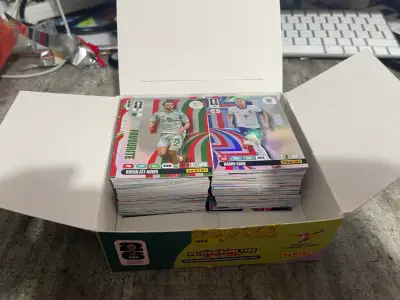 coleccionador panini Adrenalyn xl + 450 cartas - miniatura 2