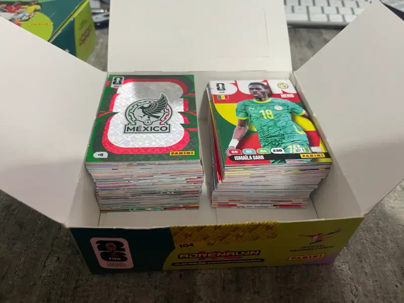 coleccionador panini Adrenalyn xl + 450 cartas - 3