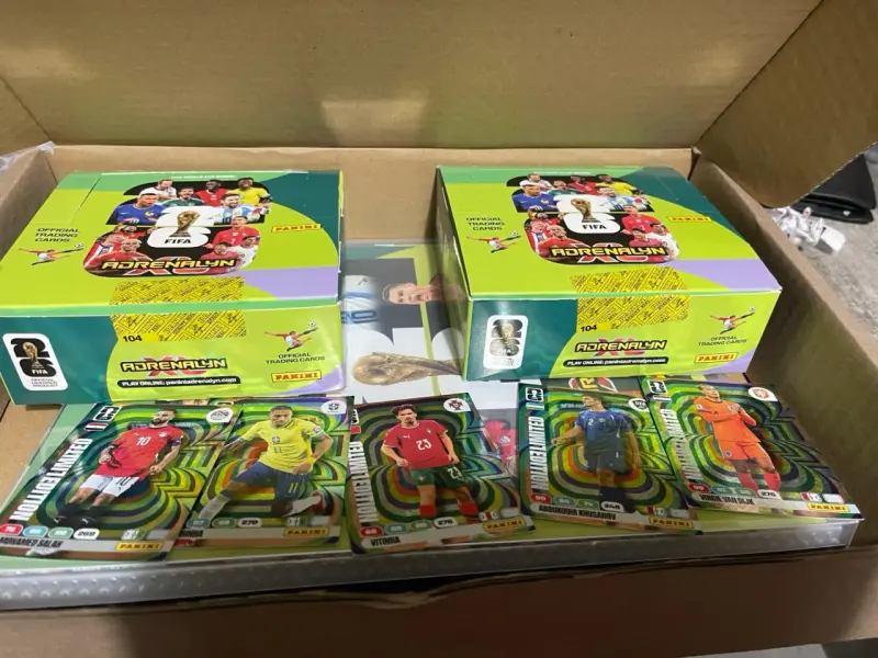 coleccionador panini Adrenalyn xl + 450 cartas - 4