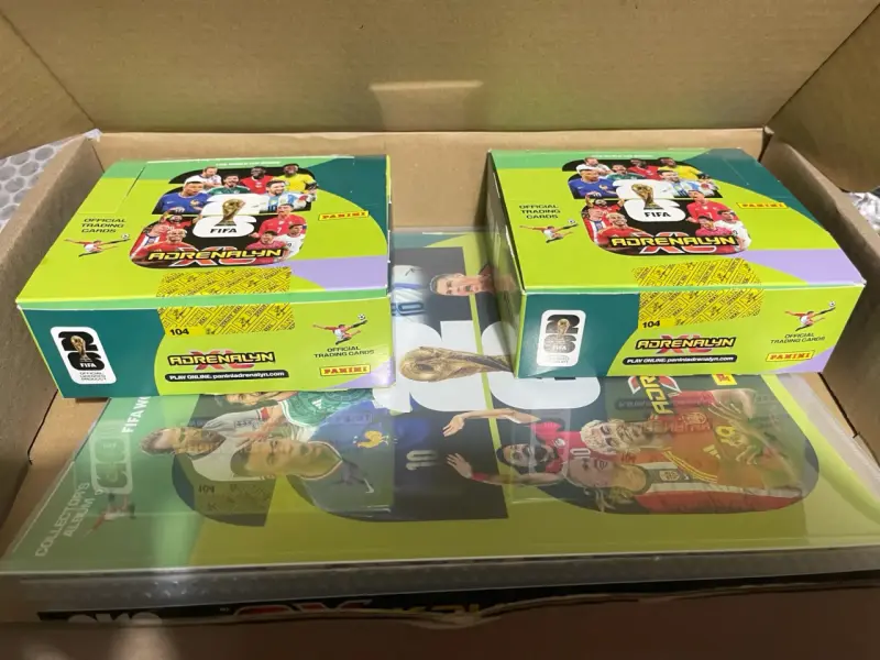 coleccionador panini Adrenalyn xl + 450 cartas - 5