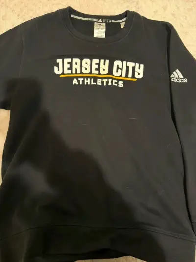 Polerón Adidas Jersey City Athletics negro - miniatura 1