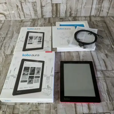 Kobo Aura 6" Edición Especial - Como Nuevo en Caja - miniatura 1