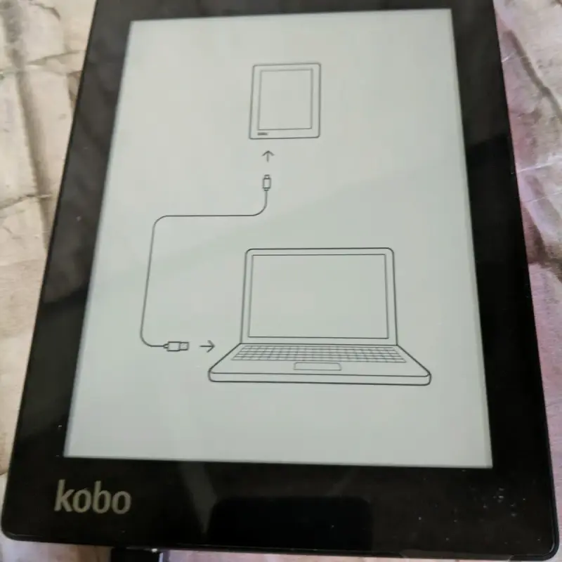 Kobo Aura 6" Edición Especial - Como Nuevo en Caja - 2