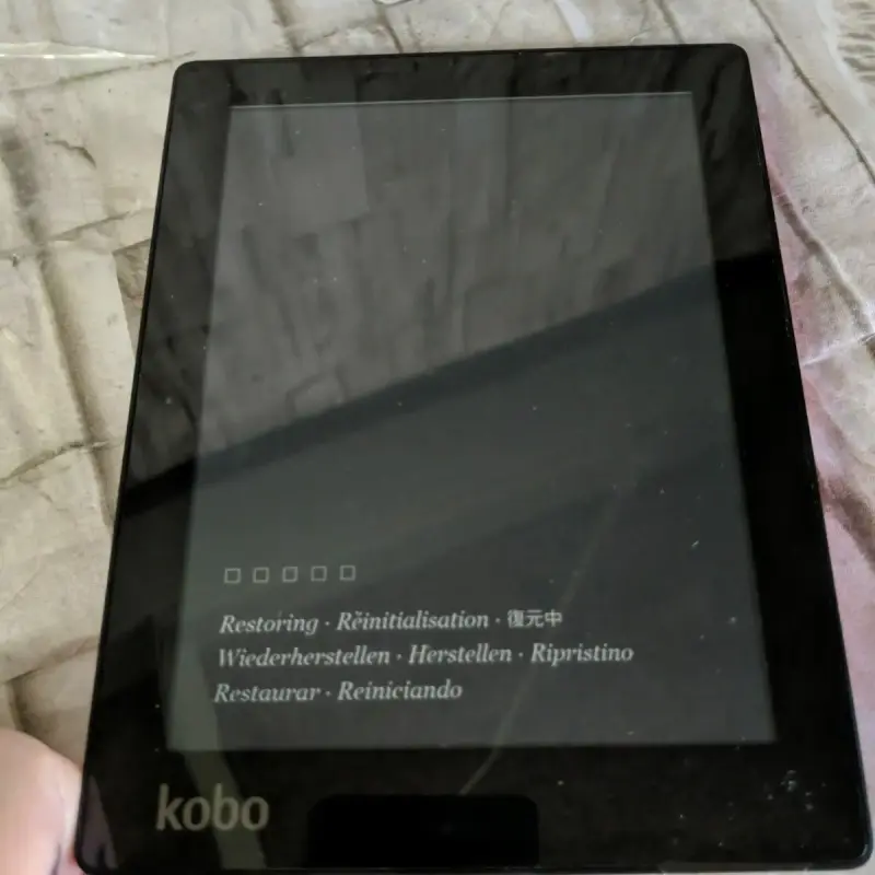 Kobo Aura 6" Edición Especial - Como Nuevo en Caja - 6