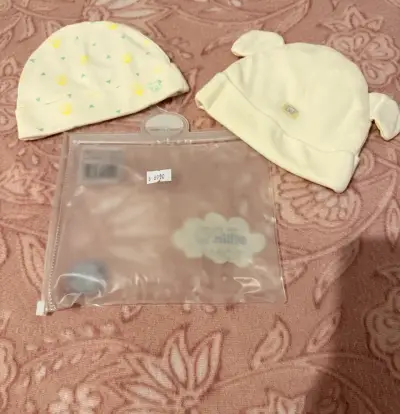 Pack de 2 gorros de bebé Pillin - miniatura 2