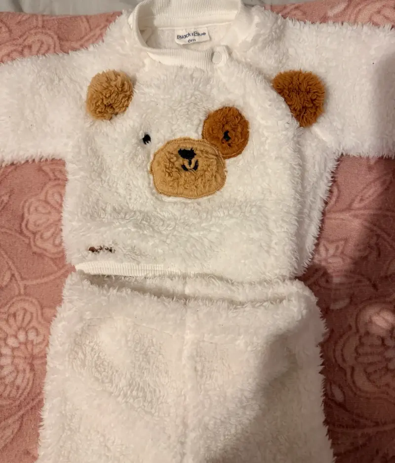 Conjunto de bebé polar con diseño de oso - 2