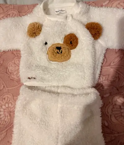 Conjunto de bebé polar con diseño de oso - miniatura 2