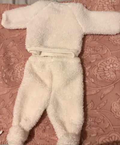Conjunto de bebé polar con diseño de oso - miniatura 3
