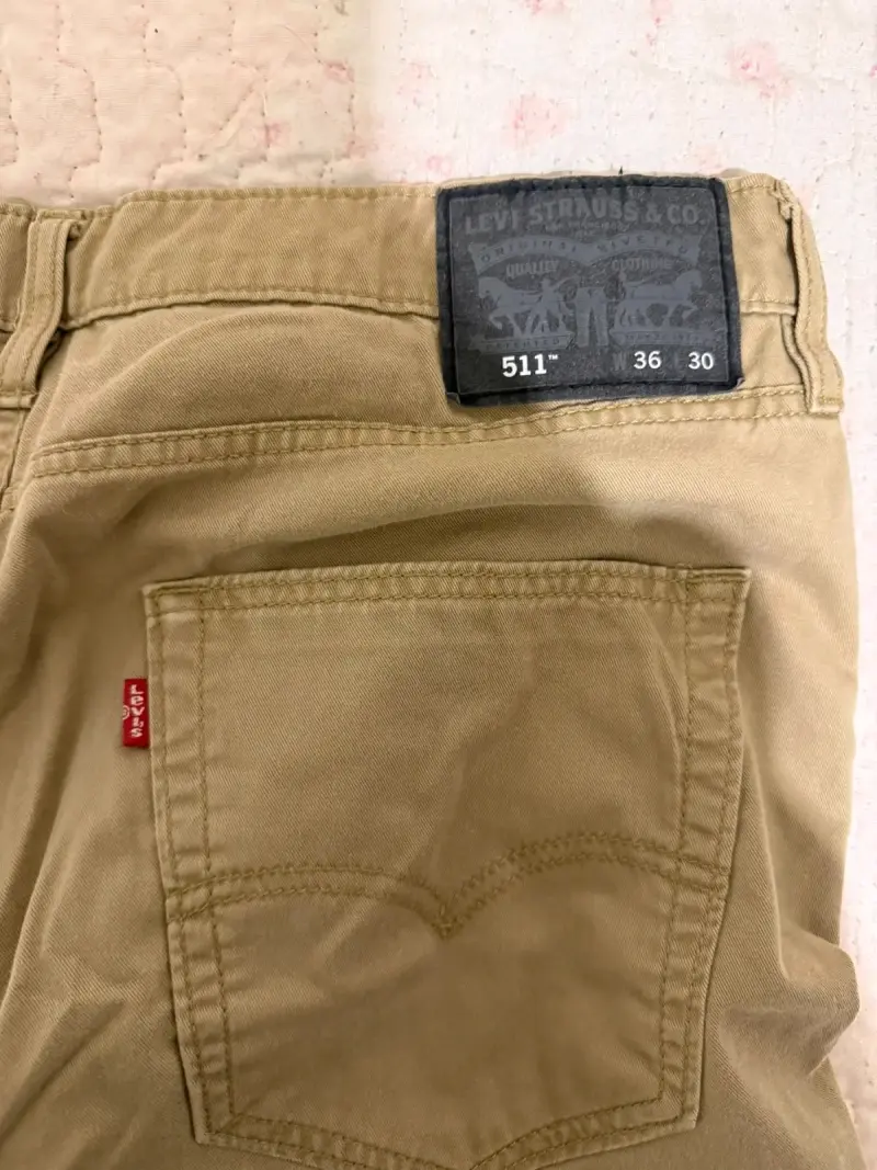 Pantalones Levis  casuales para hombre - 3
