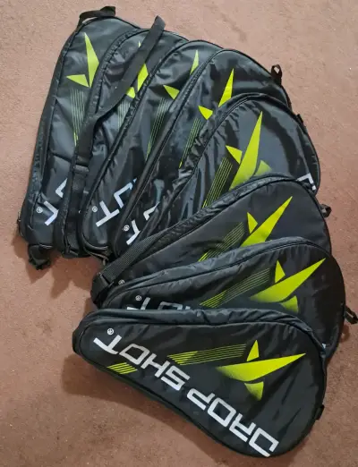 Set de fundas Drop Shot para paletas de padel - miniatura 1