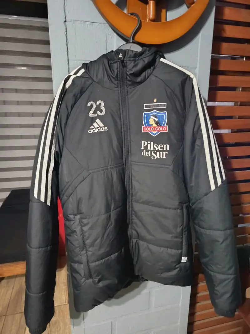 Parka  Colo-Colo Adidas talla S - 3