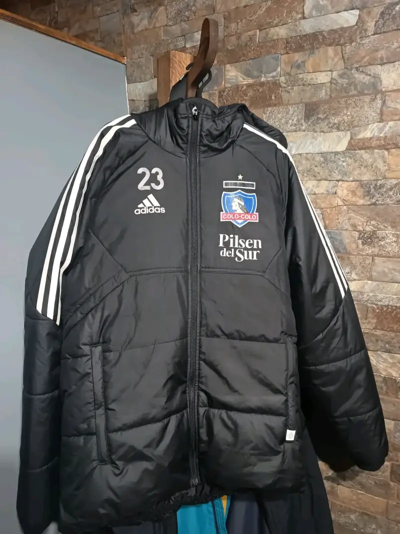 Parka  Colo-Colo Adidas talla S - 4