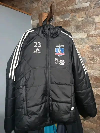 Parka  Colo-Colo Adidas talla S - miniatura 4
