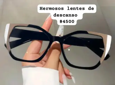 Lentes de descanso modernos y elegantes - miniatura 1