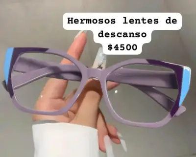 Lentes de descanso modernos y elegantes - miniatura 2