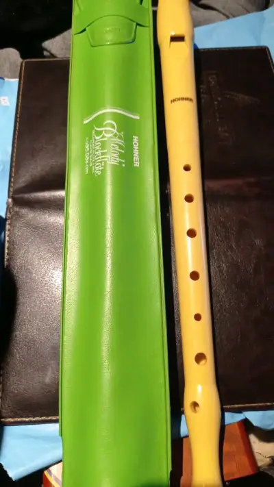 Flauta dulce Hohner Melody con estuche - miniatura 2
